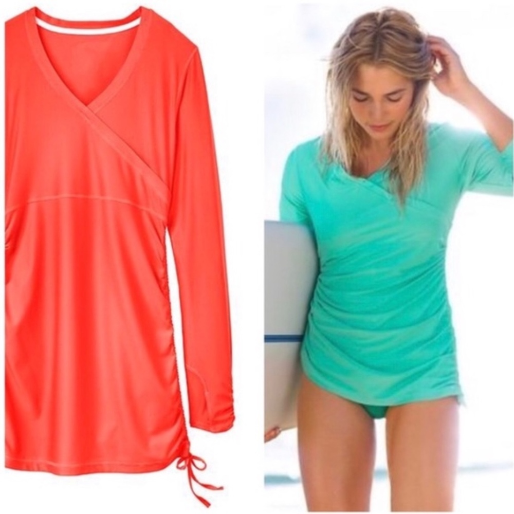 Athlete Wickit Adjustable Coverup Coral Sz XS